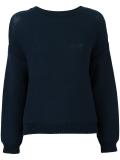 crew neck jumper