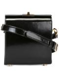 flip lock crossbody bag