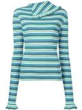 striped longlseeved T-shirt