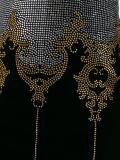 studded baroque mini dress