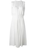chest patch pockets dress