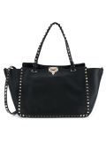 'Rockstud'梯形手提包