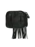 fringed bumbag