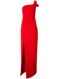 one shoulder long dress 