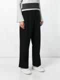 cropped trousers
