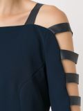 panelled dress