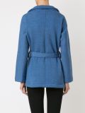 belted trench coat