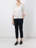 V-neck jumper