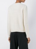 cable knit sweater