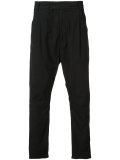 tapered trousers