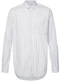 wide stripe longsleeve shirt