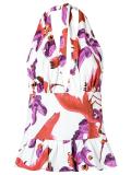 printed top