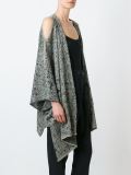 bare shoulder cardigan