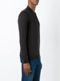 longsleeved polo shirt 