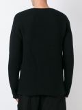 chunky knit jumper