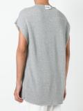 shorter sleeve T-shirt