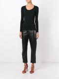 'Torn' blouse