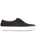 brogue slip-on sneakers