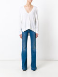 v-neck jumper 