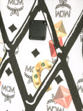logo print tote 