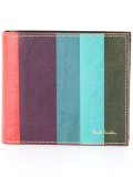 striped wallet 