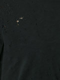 destroyed T-shirt