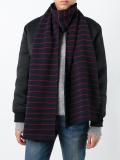 striped scarf
