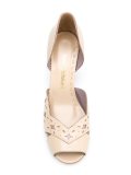 leather pumps