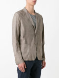 leather blazer 