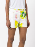 tie dye shorts