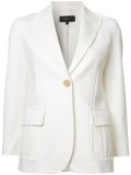 broad lapel blazer