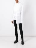 'Piano' tapered trousers