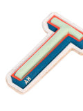 T logo sticker 