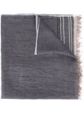 frayed scarf