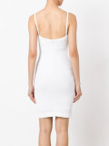 deep V-neck fitted dress