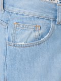 straight-leg jeans