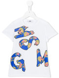 logo print T-shirt 