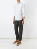 turn-up hem trousers