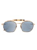 aviator frame sunglasses