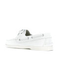 lace-up boat shoes