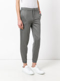 side stripe track pants