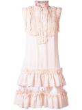 ruffled dress