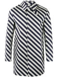 striped coat