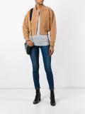 cropped bomber jacket