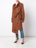 leather coat