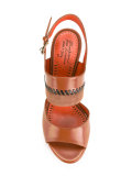 buckled sandals 