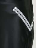 lace trim skirt 