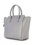 'Rockstud'梯形手提包