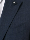 light check two-piece suit