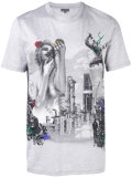 graphic print T-shirt